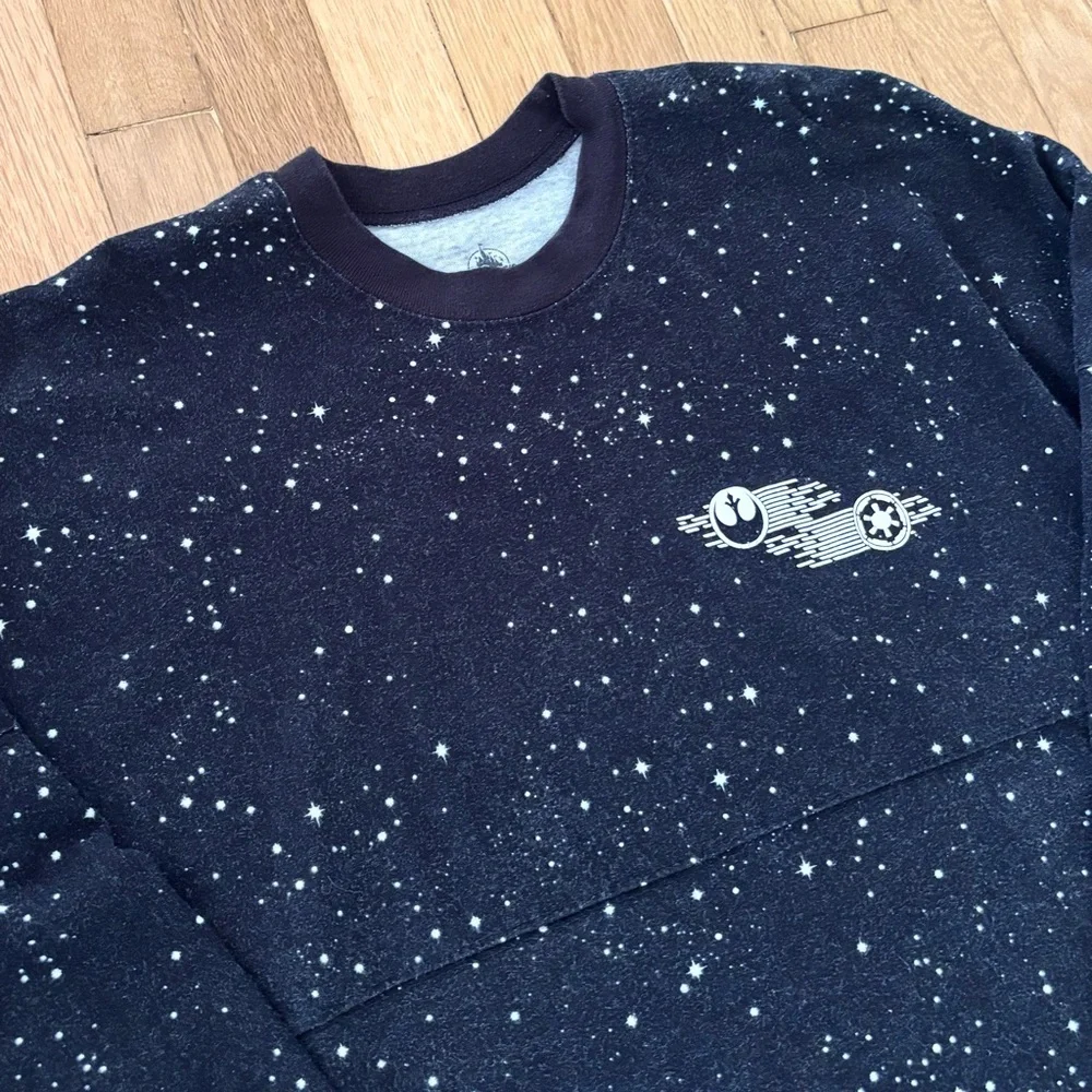 Disney Star Wars Rare Spirit Jersey Rebels Imperial 2020 Black Adult XL - Picture 5 of 10